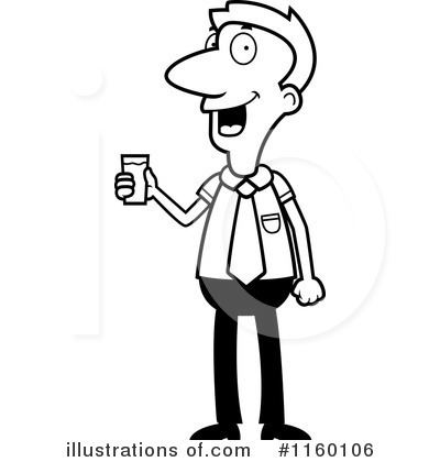 Royalty-Free (RF) Businessman Clipart Illustration by Cory Thoman - Stock Sample #1160106