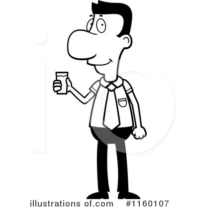 Royalty-Free (RF) Businessman Clipart Illustration by Cory Thoman - Stock Sample #1160107