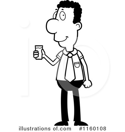 Royalty-Free (RF) Businessman Clipart Illustration by Cory Thoman - Stock Sample #1160108