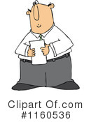 Businessman Clipart #1160536 by djart