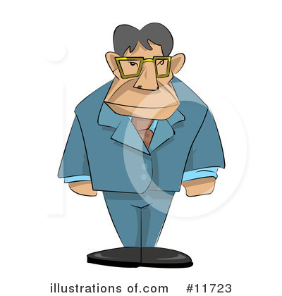 Caricature Clipart #11723 by AtStockIllustration