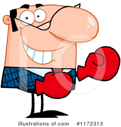 Fighting Clipart #1172313 by Hit Toon