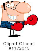 Businessman Clipart #1172313 by Hit Toon