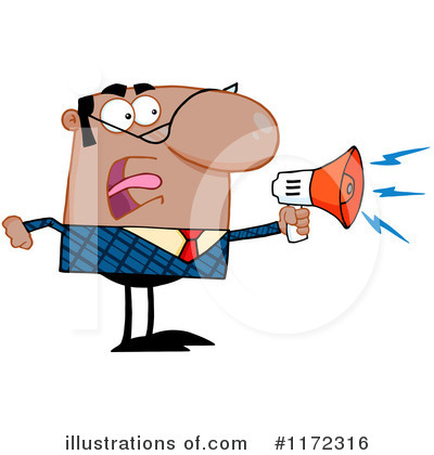 Businessman Clipart #1172316 by Hit Toon
