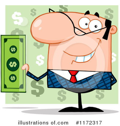 Finance Clipart #1172317 by Hit Toon