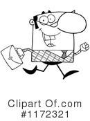 Businessman Clipart #1172321 by Hit Toon