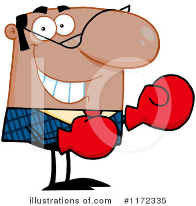 Royalty-Free (RF) Businessman Clipart Illustration by Hit Toon - Stock Sample #1172335