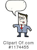 Businessman Clipart #1174455 by lineartestpilot