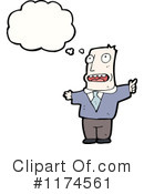 Businessman Clipart #1174561 by lineartestpilot