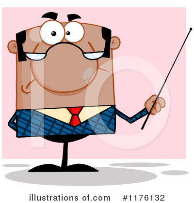 Royalty-Free (RF) Businessman Clipart Illustration by Hit Toon - Stock Sample #1176132