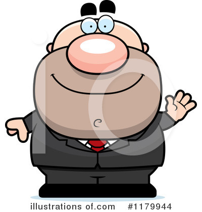 Businessman Clipart #1179944 by Cory Thoman