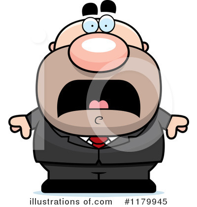 Royalty-Free (RF) Businessman Clipart Illustration by Cory Thoman - Stock Sample #1179945