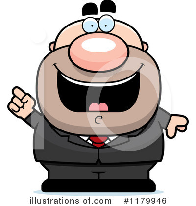 Royalty-Free (RF) Businessman Clipart Illustration by Cory Thoman - Stock Sample #1179946