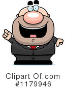 Businessman Clipart #1179946 by Cory Thoman