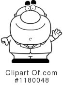 Businessman Clipart #1180048 by Cory Thoman