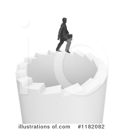Royalty-Free (RF) Businessman Clipart Illustration by Mopic - Stock Sample #1182082
