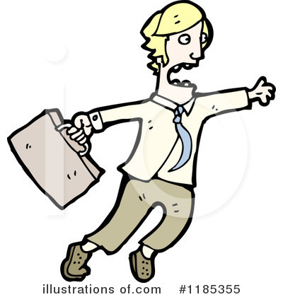 Royalty-Free (RF) Businessman Clipart Illustration by lineartestpilot - Stock Sample #1185355
