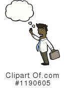 Businessman Clipart #1190605 by lineartestpilot