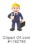 Businessman Clipart #1192790 by AtStockIllustration