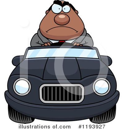 Royalty-Free (RF) Businessman Clipart Illustration by Cory Thoman - Stock Sample #1193927