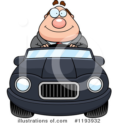 Royalty-Free (RF) Businessman Clipart Illustration by Cory Thoman - Stock Sample #1193932
