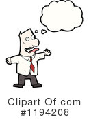 Businessman Clipart #1194208 by lineartestpilot