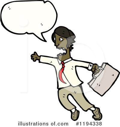 Royalty-Free (RF) Businessman Clipart Illustration by lineartestpilot - Stock Sample #1194338