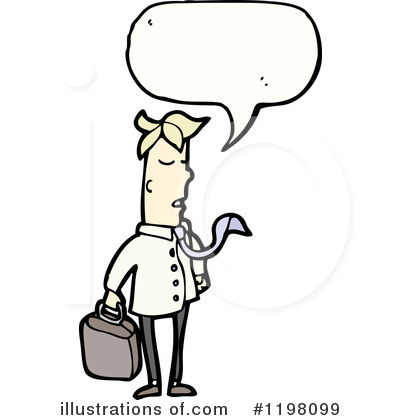 Royalty-Free (RF) Businessman Clipart Illustration by lineartestpilot - Stock Sample #1198099