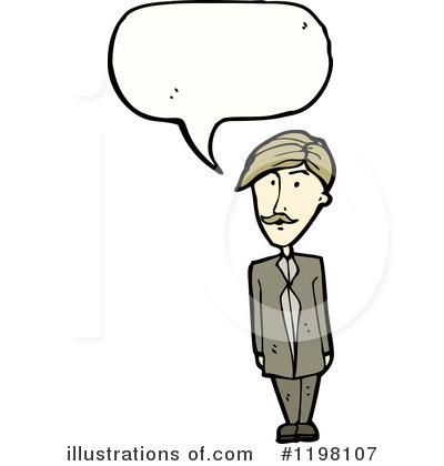 Royalty-Free (RF) Businessman Clipart Illustration by lineartestpilot - Stock Sample #1198107