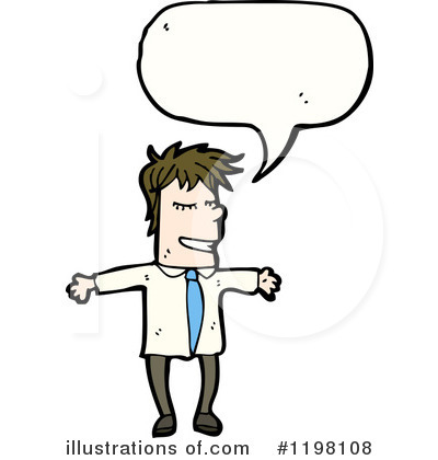 Royalty-Free (RF) Businessman Clipart Illustration by lineartestpilot - Stock Sample #1198108