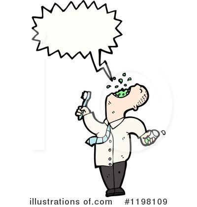 Royalty-Free (RF) Businessman Clipart Illustration by lineartestpilot - Stock Sample #1198109