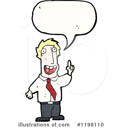 Royalty-Free (RF) Businessman Clipart Illustration by lineartestpilot - Stock Sample #1198110