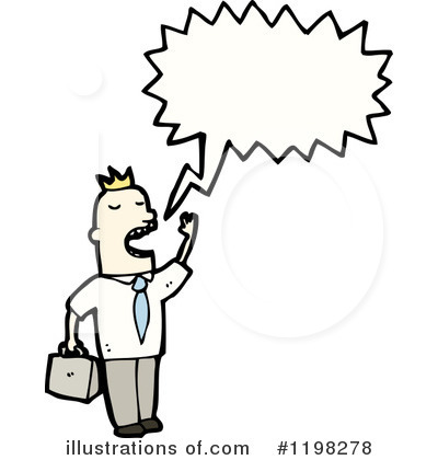Royalty-Free (RF) Businessman Clipart Illustration by lineartestpilot - Stock Sample #1198278