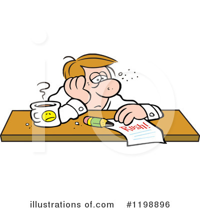 Business Clipart #1198896 by Johnny Sajem