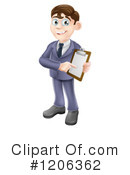 Businessman Clipart #1206362 by AtStockIllustration