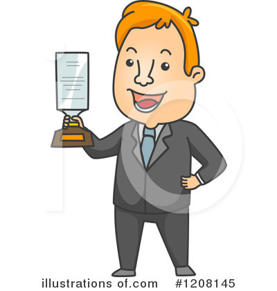 Royalty-Free (RF) Businessman Clipart Illustration by BNP Design Studio - Stock Sample #1208145