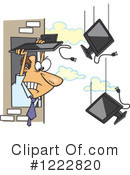 Businessman Clipart #1222820 by toonaday