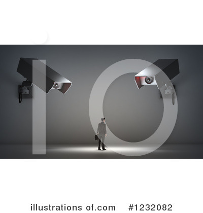 Surveillance Clipart #1232082 by Mopic