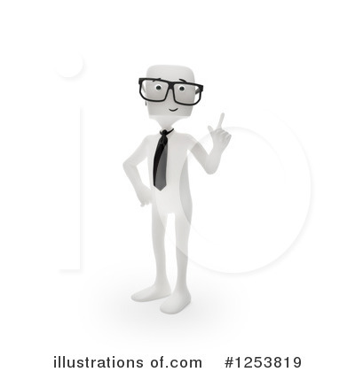Royalty-Free (RF) Businessman Clipart Illustration by Mopic - Stock Sample #1253819