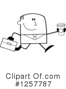 Businessman Clipart #1257787 by Hit Toon