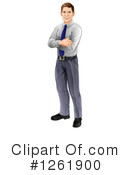 Businessman Clipart #1261900 by AtStockIllustration