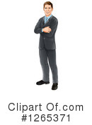 Businessman Clipart #1265371 by AtStockIllustration