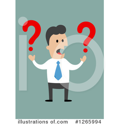Question Mark Clipart #1265994 by Vector Tradition SM