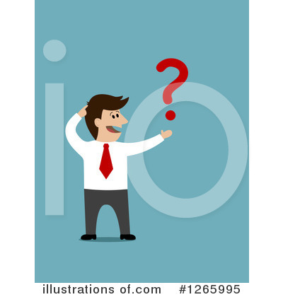 Royalty-Free (RF) Businessman Clipart Illustration by Vector Tradition SM - Stock Sample #1265995