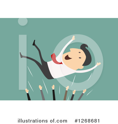 Royalty-Free (RF) Businessman Clipart Illustration by Vector Tradition SM - Stock Sample #1268681