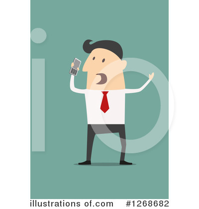 Royalty-Free (RF) Businessman Clipart Illustration by Vector Tradition SM - Stock Sample #1268682