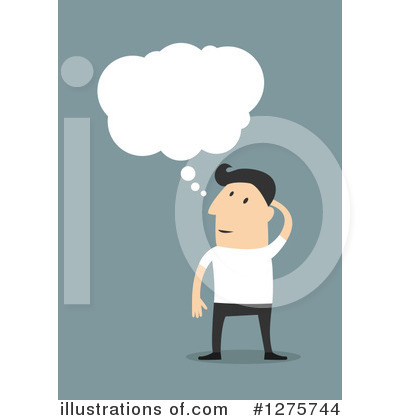 Thoughts Clipart #1275744 by Vector Tradition SM