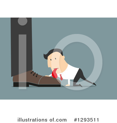 Royalty-Free (RF) Businessman Clipart Illustration by Vector Tradition SM - Stock Sample #1293511