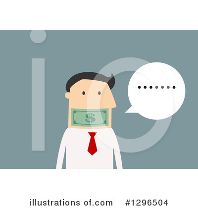Royalty-Free (RF) Businessman Clipart Illustration by Vector Tradition SM - Stock Sample #1296504