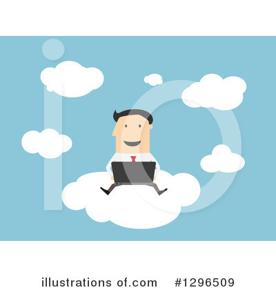 Cloud Computing Clipart #1296509 by Vector Tradition SM